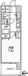 La Douceur黒川IIの物件間取画像